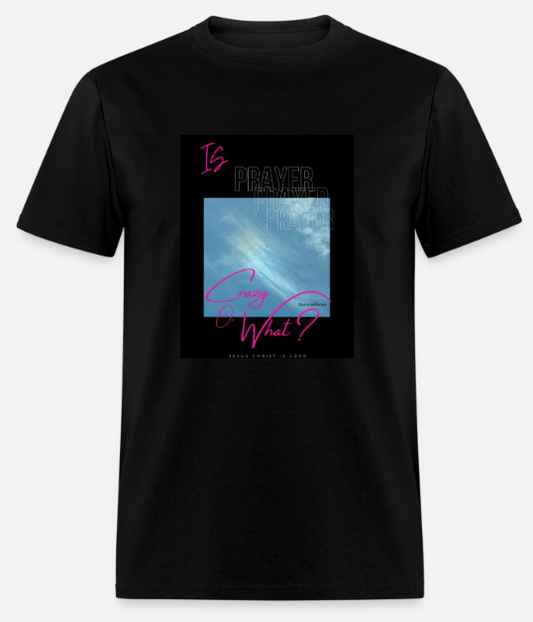 "Is Prayer Crazy or What??" Tee